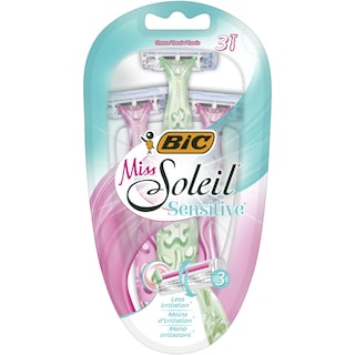BIC | Ξυραφάκια Miss Soleil Sensitive 3 Τεμάχια