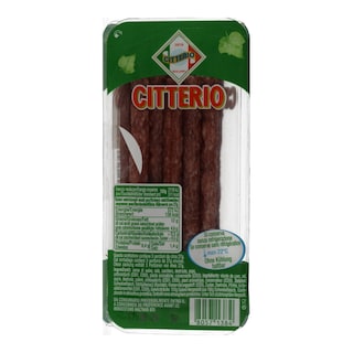 CITTERIO | Σαλάμι Bastoncini Classic 80gr