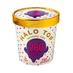 HALO TOP | Παγωτό Birthday Cake  473 ml