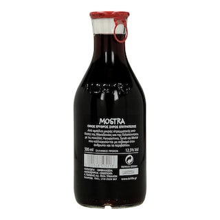 MOSTRA | Οίνος Ευρυθρός Ξηρός 500ml