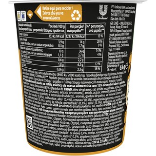 KNORR | Noodles Κοτόπουλο 65g Έκπτωση 20%