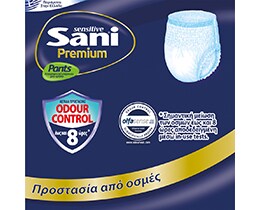 SANI | Εσώρουχο Ακράτειας Sensitive Premium Pants Large 12 Τεμάχια