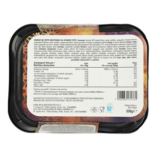 ΑΒ YOU'LL LOVE | Κεμπάπ Baba Ganoush & Αραβικές Πίτες 330g