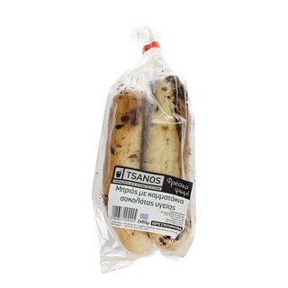 - | ΑΡΤΟΣΚΕΥΑΣΜΑ ΜΠΡΙΟΣ ΜΕ ΚΟΜΜΑΤΙΑ ΣΟΚΟΛΑΤΑΣ ΥΓΕΙΑΣ 2 Χ 60 GR