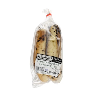 - | ΑΡΤΟΣΚΕΥΑΣΜΑ ΜΠΡΙΟΣ ΜΕ ΚΟΜΜΑΤΙΑ ΣΟΚΟΛΑΤΑΣ ΥΓΕΙΑΣ 2 Χ 60 GR