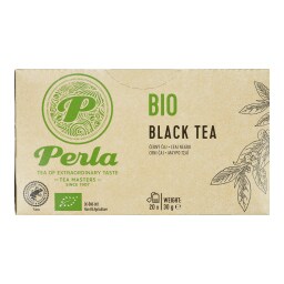 PERLA BEVERAGES | Τσάι Μαύρο Bio 20x1.5g