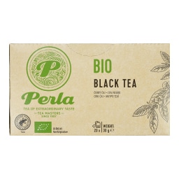 PERLA BEVERAGES | Τσάι Μαύρο Bio 20x1.5g