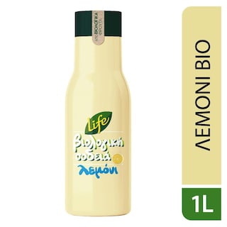 LIFE | Φρουτοποτό Λεμονάδα Bio Βιολογική Σοδειά 1lt