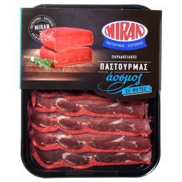 ΜΙΡΑΝ | Παστουρμάς Άοσμος Φέτες 100g