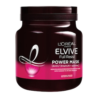 ELVIVE | Μάσκα Μαλλιών Ενδυνάμωσης Full Resist Power Mask 400ml