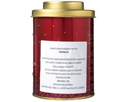 DAMMANN | ΜΑΥΡΟ ΤΣΑΙ CHRISTMAS ROUGE 100 GR