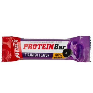 FIT ME UP | FIT ME UP PROTEIN BAR TIRAMISU  60G