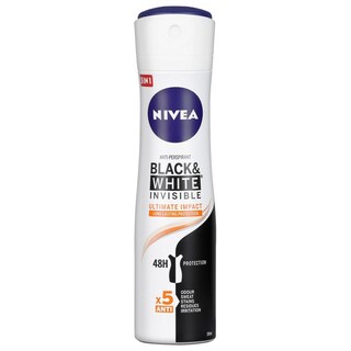 NIVEA | Αποσμητικό Spray Black & White Ultimate 150ml
