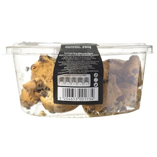 ΤΣΑΝΟΣ | COOKIES ΣΟΚΟΛΑΤΑ ΥΓΕΙΑΣ ΚΑΙ ΠΟΡΤΟΚΑΛΙ 250 GR