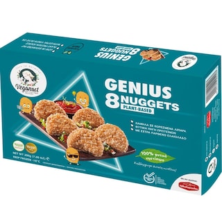 VEGANACT | Φυτικά Nuggets Veganact 200g