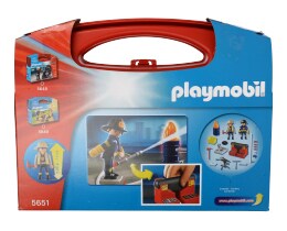 PLAYMOBIL | ΠΑΙΧΝΙΔΙΑ ΦΙΓΟΥΡΕΣ ΒΑΛΙΤΣΑΚΙ ΠΥΡΟΣΒΕΣΤΕΣ 1 TEM