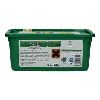 ARIEL | ΥΓΡΕΣ ΚΑΨΟΥΛΕΣ ΠΛΥΝΤΗΡΙΟΥ ΡΟΥΧΩΝ 3 ΣΕ 1 REGULAR 30 ΤΕΜ