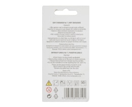 - | BIRTHDAY CANDLE NO 7