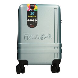 FRENCH BULL | Βαλίτσα Γαλάζια 34x23x56cm 1 Τεμάχιο