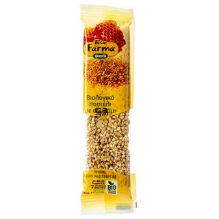 BIO FARMA | Παστέλι Σουσάμι και Μέλι 30g