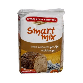 ΜΥΛΟΙ ΑΓΙΟΥ ΓΕΩΡΓΙΟΥ | ΑΛΕΥΡΙ ΜΕΙΓΜΑ ΓΙΑ ΨΩΜΙ ΠΟΛΥΣΠΟΡΟ 1 KGR