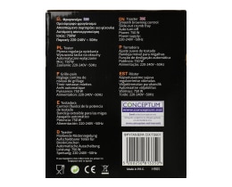 CONCEPTUM | TOASTER ΙΝΟΧ ΤS601