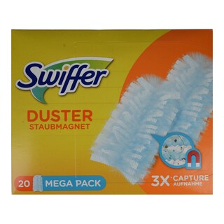 SWIFFER | Πανάκια Καθαρισμού Duster Ανταλλακτικά 20 Τεμάχια