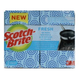 SCOTCH BRITE | Σφουγγάρι Fresh Δεν Χαράζει 1 Τεμάχιο