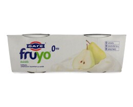 FRUYO | YOGHURT PEAR 0% 2x170GR