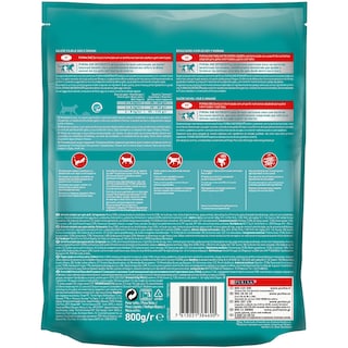 PURINA ONE | Γατοτροφή Sterilcat Μοσχάρι 800gr