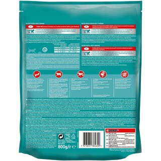 PURINA ONE | Γατοτροφή Sterilcat Μοσχάρι 800gr