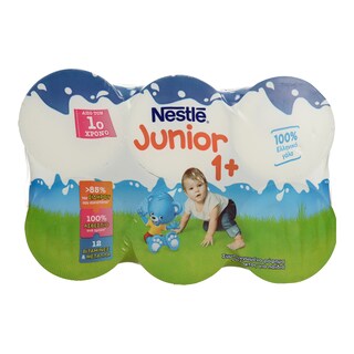 JUNIOR | ΣΥΜΠΥΚΝΩΜΕΝΟ ΡΟΦΗΜΑ ΓΑΛΑΚΤΟΣ 6 X 400 GR