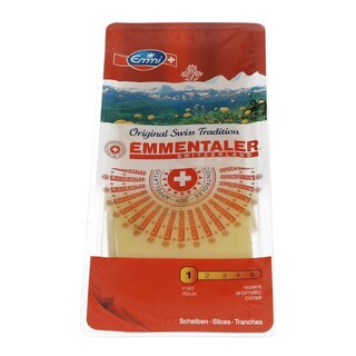 - | EMMENTAL ΕΛΒΕΤΙΑΣ ΣΕ ΦΕΤΕΣ 150 GR