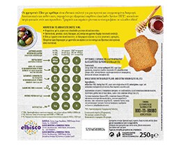ELITE | Φρυγανιές με Κριθάρι 250g