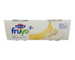 FRUYO | ΕΠΙΔΟΡΠΙΟ ΓΙΑΟΥΡΤΙΟΥ ΜΠΑΝΑΝΑ 0% 2X170GR