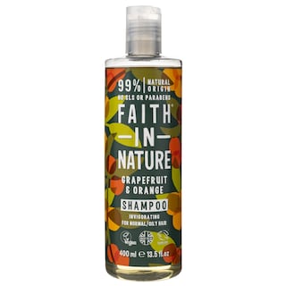 FAITH IN NATURE | Shampoo Grapefruit & Orange 400ml