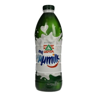 MY MMMILK | Γάλα Ημιάπαχο Ελαφρύ 1.5% 1.5 lt