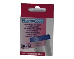 PHARMADOCT | Ουροσυλλέκτης Κλίμακας 10ml 120ml 1 Τεμάχιο