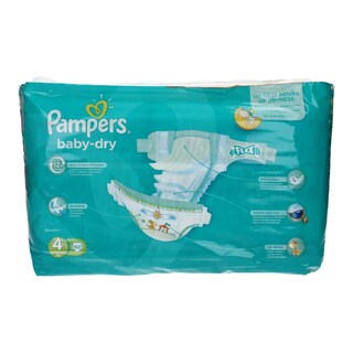 PAMPERS | BABY DRY | ΠΑΝΕΣ ΜΩΡΟΥ MAXI No 4 42 ΤΕΜ