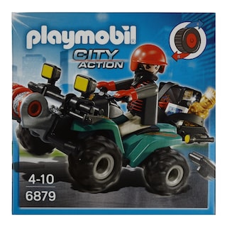 PLAYMOBIL | ΠΑΙΧΝΙΔΙΑ ΦΙΓΟΥΡΕΣ ΛΗΣΤΗΣ ΜΕ ΓΟΥΡΟΥΝΑ 1 TEM