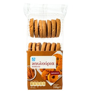 ΑΒ | Κουλούρια Γλυκά Κανέλας 330g