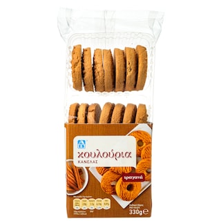 Κουλούρια Γλυκά Κανέλας 330g