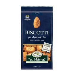 ΜΑΝΝΑ | ΜΑΝΝΑ BISCOTTI ALMOND 160GR