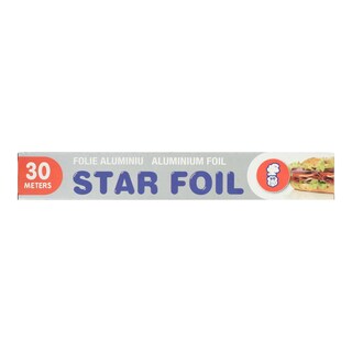 STAR | Αλουμινόχαρτο 30mx29cm 1 Τεμάχιο