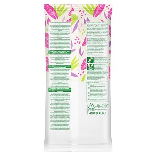 AJAX | Πανάκια Καθαρισμού Για Τζάμια 40 Τεμάχια