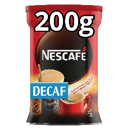 Στιγμιαίος Καφές Decaf 200gr