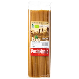 PASTAMANIA | Σπαγγέτι Ολικής Άλεσης Βιολογικό 500g