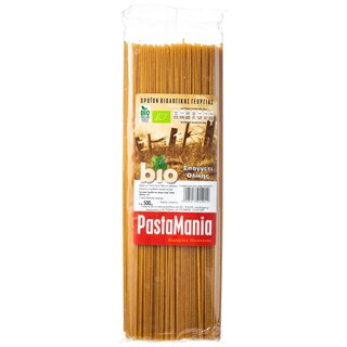 PASTAMANIA | PASTAM. BIO SPAGHETTI WHOL.  500GR