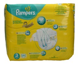 PAMPERS | NEW BABY | ΠΑΝΕΣ ΜΩΡΟΥ MIDI 4-7KG N3 29 ΤΕΜ