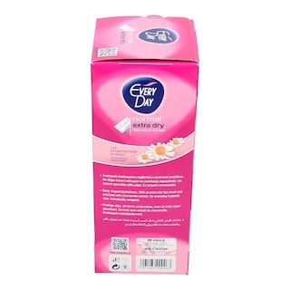 EVERY DAY | ΣΕΡΒΙΕΤΑΚΙΑ EXTRA DRY NORMAL 30 ΤΕΜ